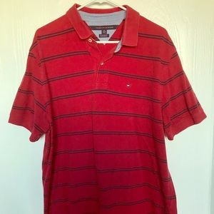 Tommy Hilfiger Striped Polo